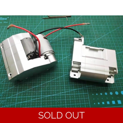 Full Metal PDSGB Gearbox for 1/16 RC tanks